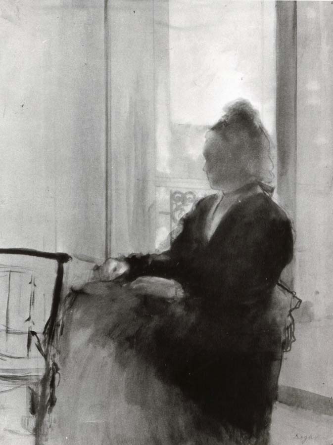 Woman at a Window